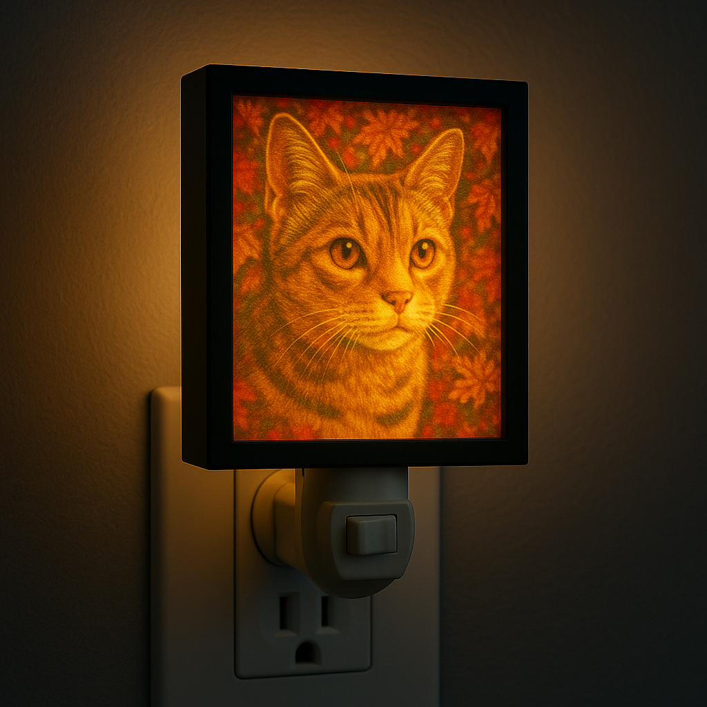 Night Light With Color