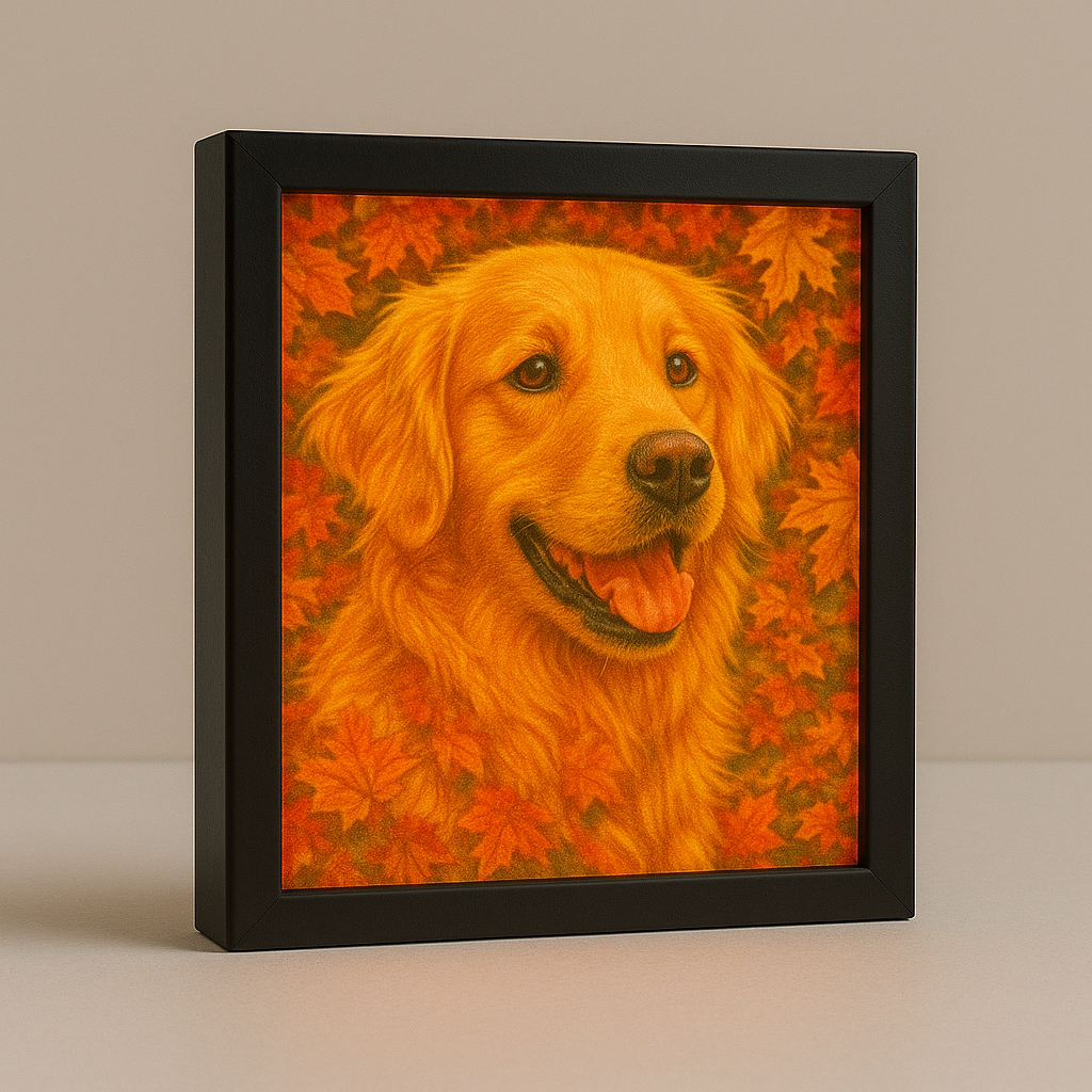 Classic Frame With Color