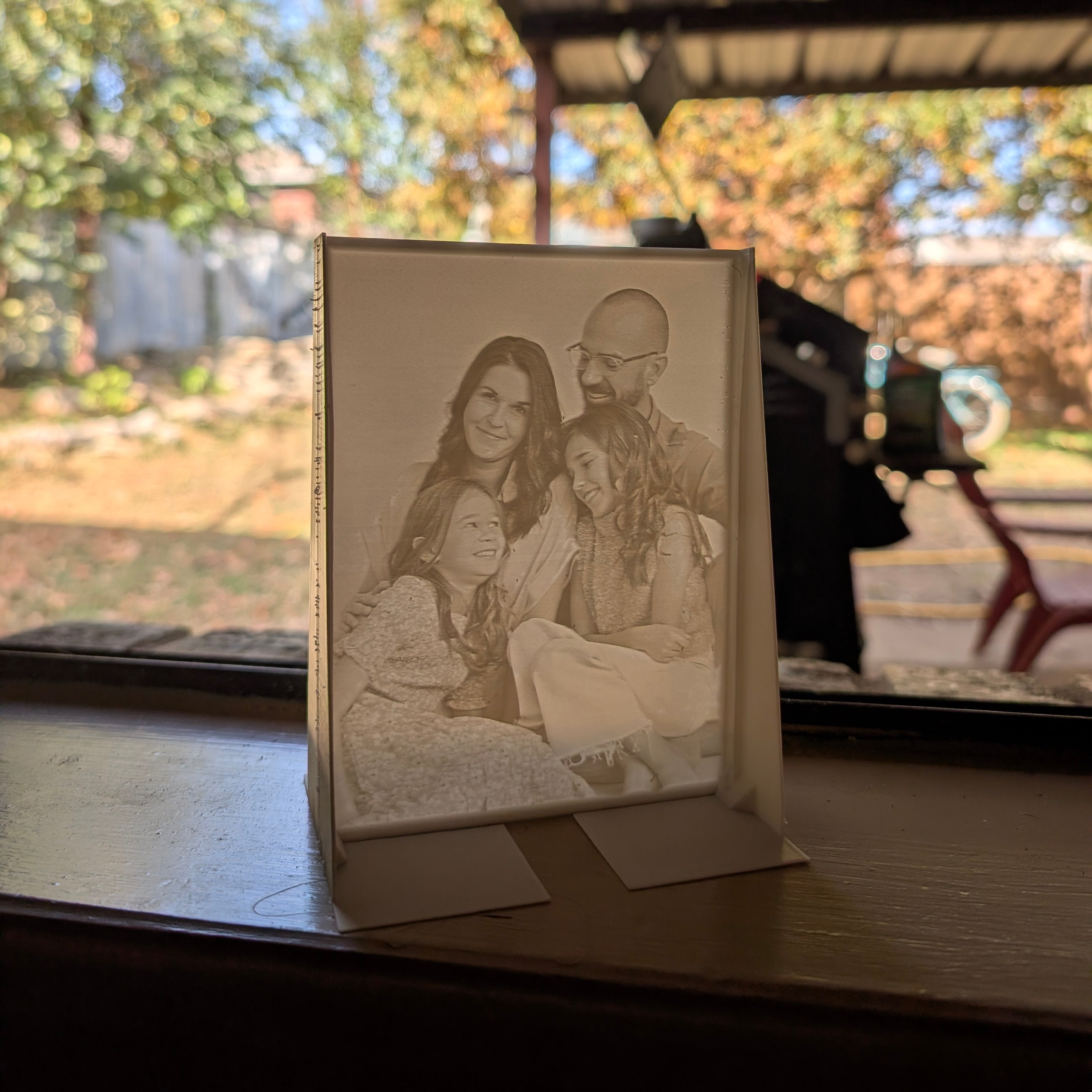 Lithophane With No Frame