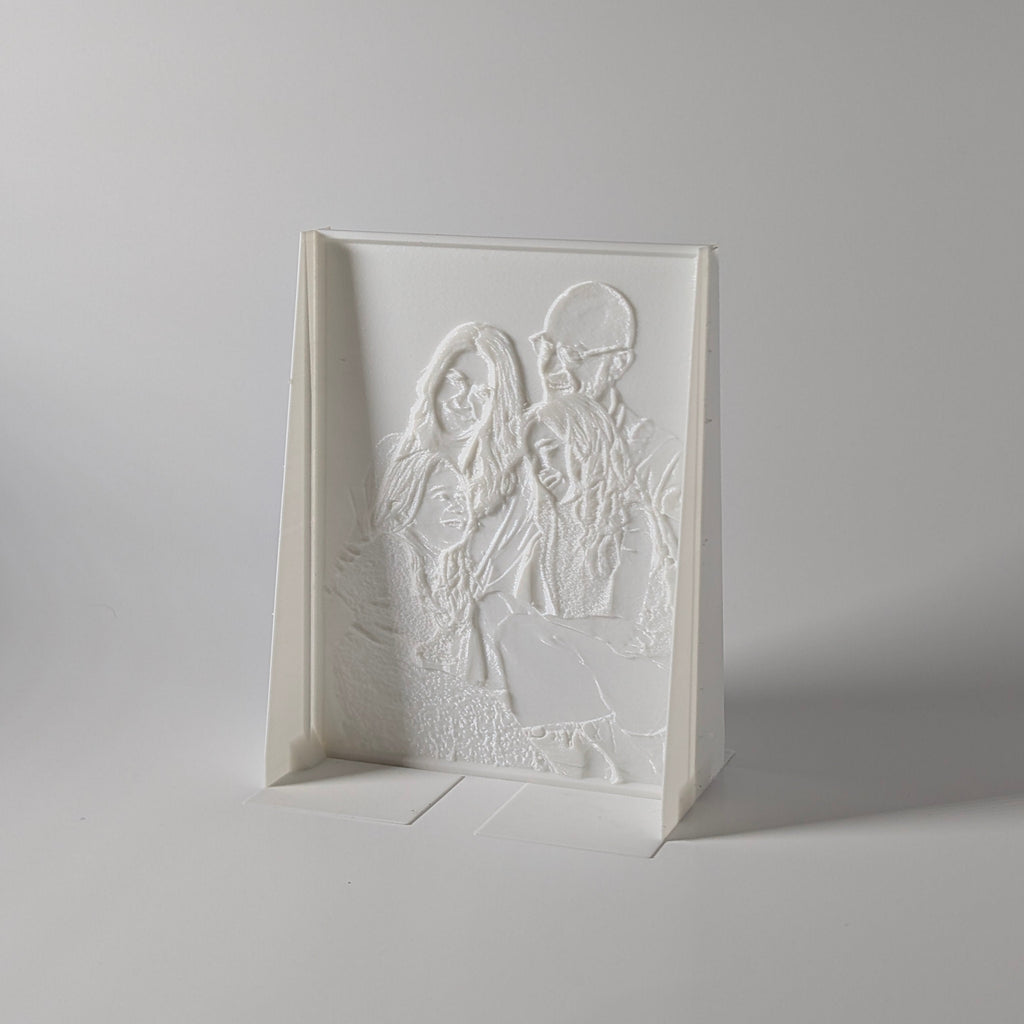 Lithophane With No Frame