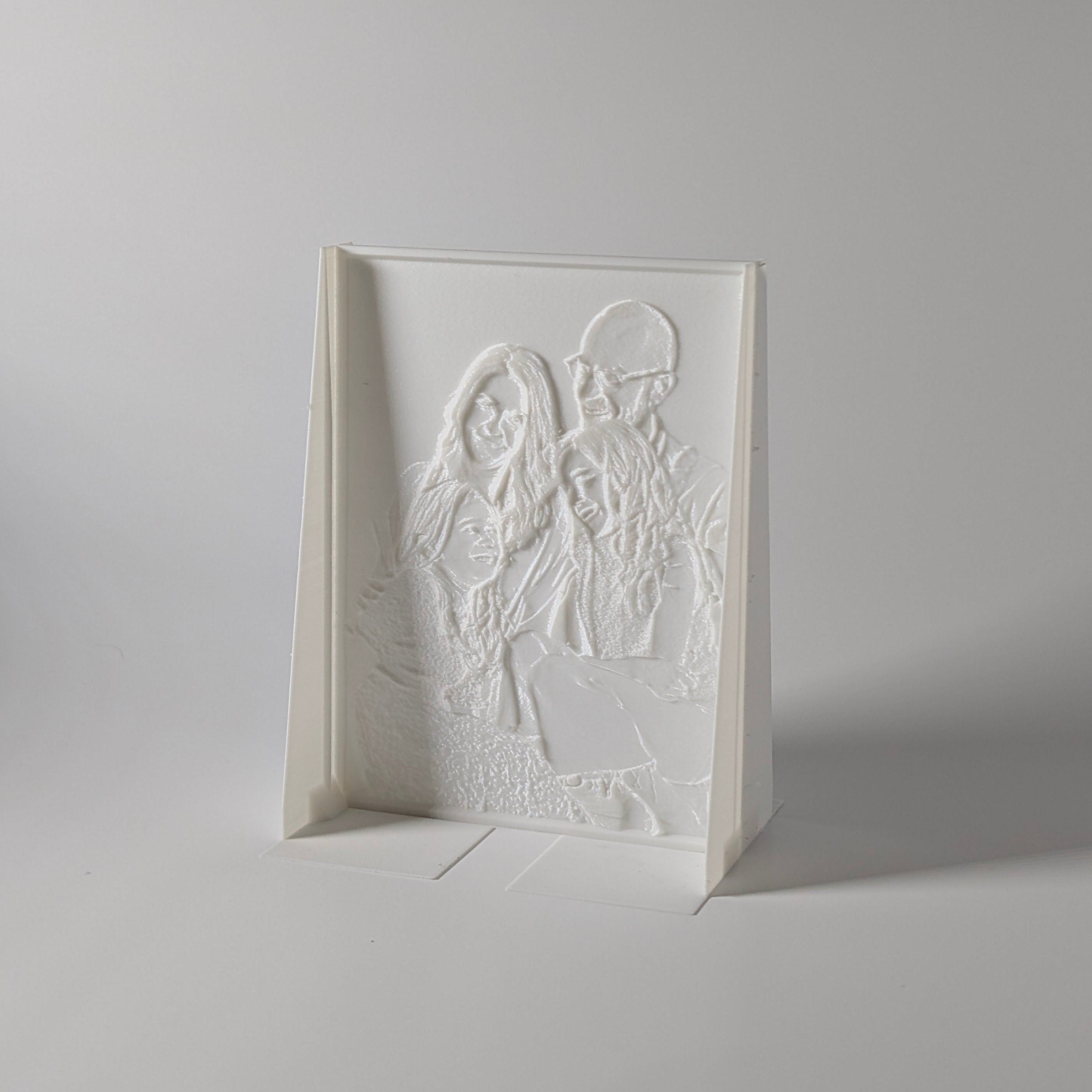 Lithophane With No Frame